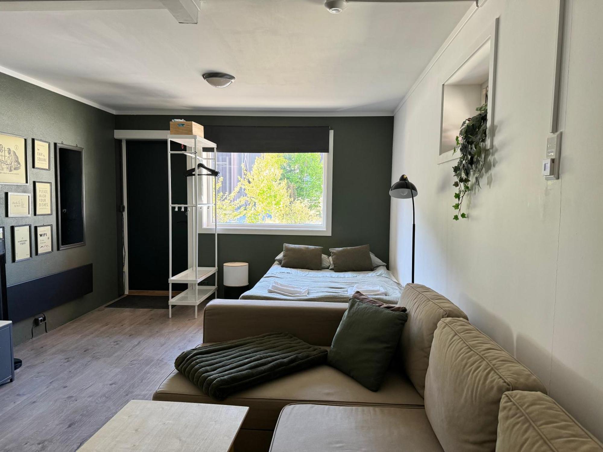 Sentrumsvegen - Private Studio Apartment In โกล ภายนอก รูปภาพ
